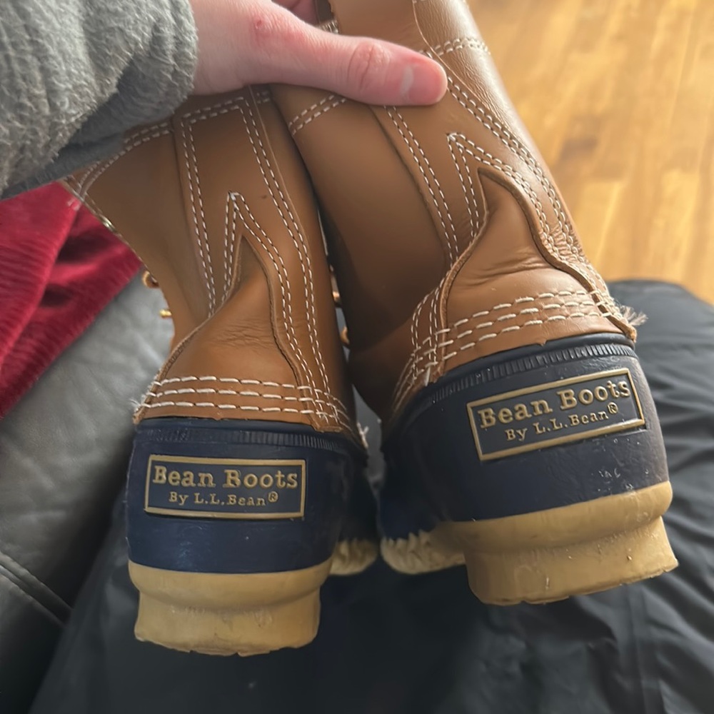 Bean Boots Never Worn Size 7